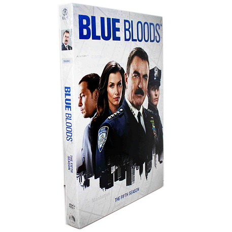 Blue Bloods Season 5 DVD Box Set - Click Image to Close
